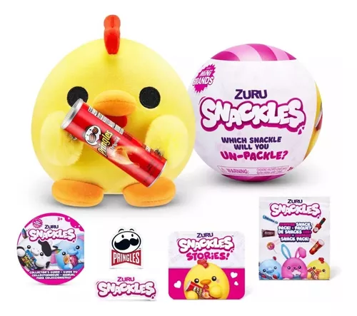 Snackles - Capsule Peluche Surprise