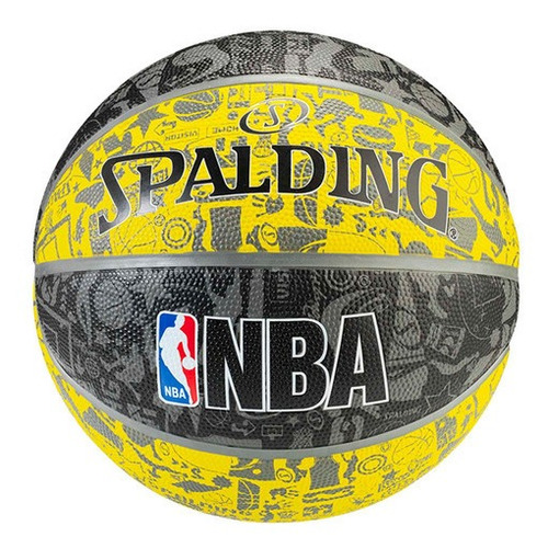 Pelota Basketball Spalding Oficial N°7 Balón Basquetbol