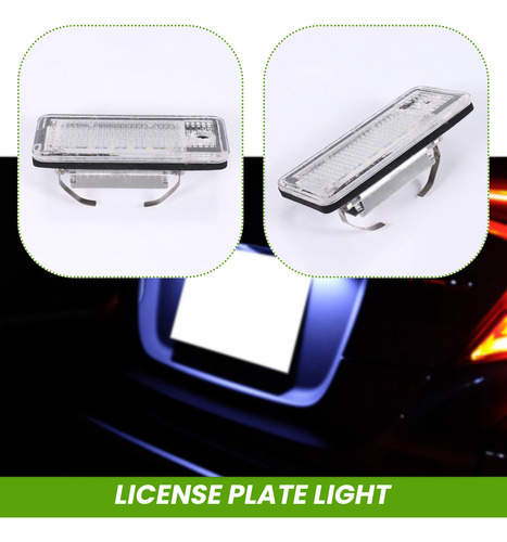 Lámpara Led Blanca Para Matrícula De Coche, Para A3 S3 8p