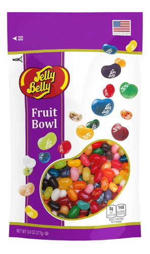 Jelly Belly Mezcla De Tazon De Frutas (fruit Bowl Mix) De Go