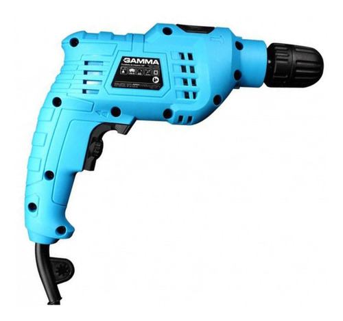 Taladro percutor eléctrico de 10mm Gamma G1905 650W + accesorio 220V 60Hz
