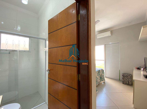 Imagem 9 de 18 de Casa Com 2 Dorms, Parque Ideal (nova Veneza), Sumaré - R$ 299 Mil, Cod: Ca1266 - Vca1266