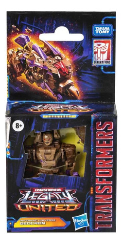Transformers: Legacy United Core Infernac Universe Geocron