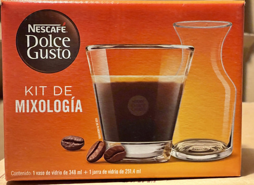 Kit De Mixología Para Preparar Cócteles O Café Dolce Gusto