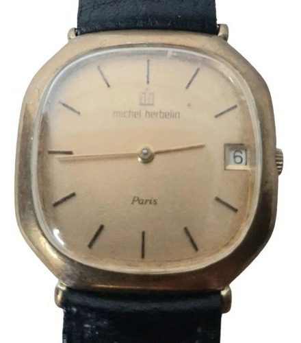 Reloj De Cuerda Michel Herbelin Paris 17 Jewels Cal. 7014