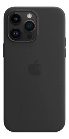 Silicone Case iPhone 14 Pro Max ( Negro Medianoche ) Tienda