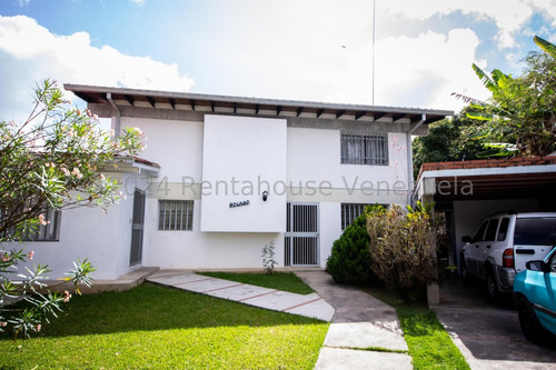 Casa En Venta Urb. Lomas De La Trinidad Caracas. 24-24299 Yf