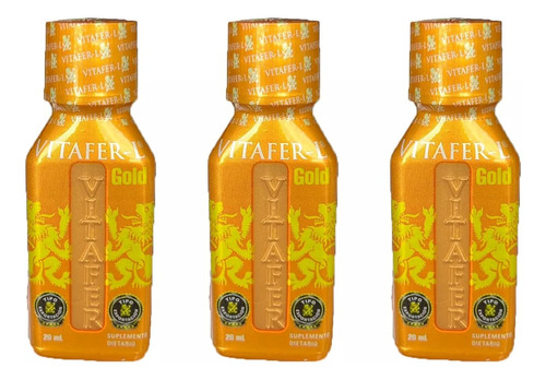 Vitafer X3 Energizante - Ml 