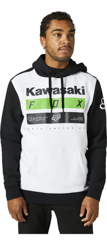 Imagen 1 de 3 de Buzo Fox - Kawi Stripes Po Fleece