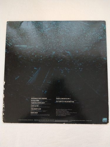 Emerson Lake & Palmer In Concert (Usado)
