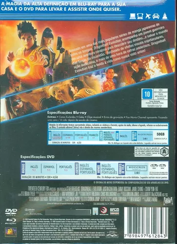 Dragonball: Evolution (Blu-ray) 