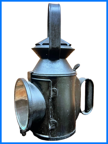 Antiguo Farol Ferrocarril En Muy Buen Estado # 0125 (Usado)