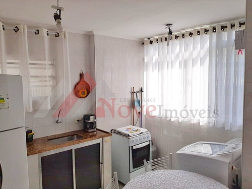Apartamento Para Venda, 1 Dormitórios, José Menino - Santos - 1032