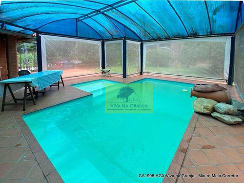 Imagem 14 de 30 de Casa Com 4 Dormitórios À Venda, 1100 M² Por R$ 3.000.000,00 - Vila Santo Antônio - Cotia/sp - Ca1998