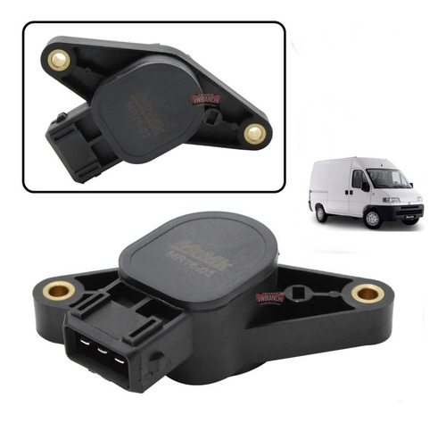 Sensor De Borboleta Xantia Bx Ducato 206 306 405 Boxer Novo