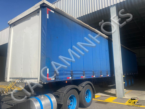 Carreta Sider Randon Ano 2001 14,10m