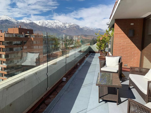 Exclusivo Penthouse En Vitacura