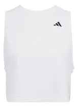 Comprar Playera Sin Mangas adidas Entrenamiento Mujer Blanco Jf1026