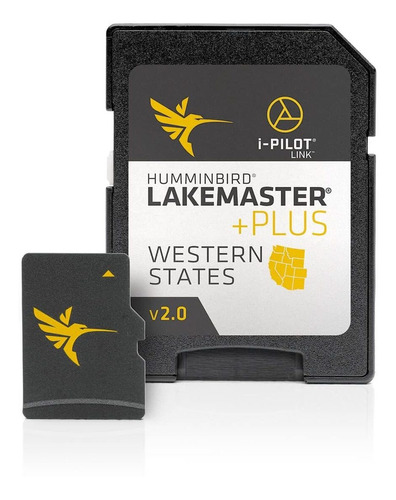 Humminbird Lakemaster Plus Western State 5 Digital Gps