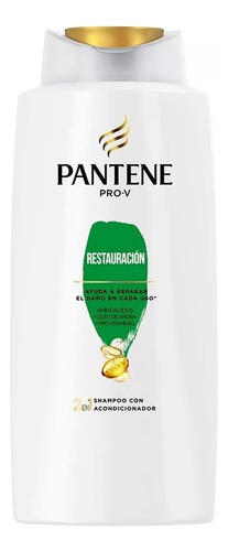 Shampoo Pantene Pro-v Acondicionador 2en1 Restauración 700ml