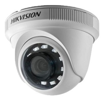 Cámara Hikvision Dometurbo Hd Cctv Color Día/noche 2mp 1080p