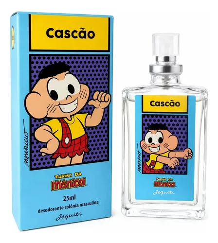 Perfume Cascao Deo Colonia Jequiti 25 Ml Embalagem Vidro