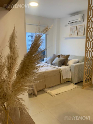 Imagen 11 de 30 de Monoambiente Con Balcon Amueblado A Estrenar - Villa Crespo