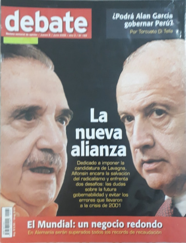 Revista Debate La Nueva Alianza