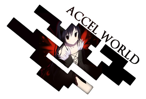 4 Poster Accel World De 21cmx29cm
