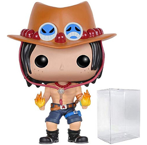 Pop Una Pieza - Portgas D. Ace Funko Pop! Figura De 43y2c