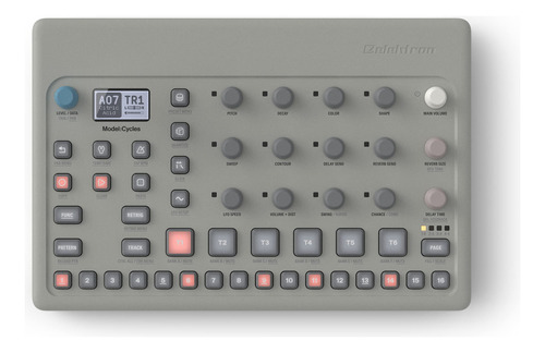 Elektron Modelo: Caja De Ranura Basada En Fm De 6 Pistas Cy.