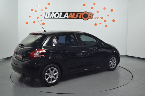 Imagen 3 de 12 de Peugeot 208 1.5 Allure Mt 2014-imolaautos