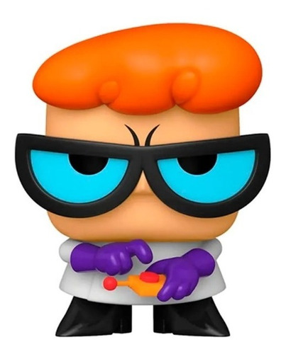Funko Pop Dexter #1067 Cartoon Network Muñeco Figura