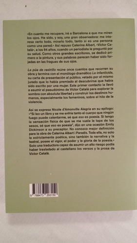 La Pua De Rastrillo - Victor Catala - Club Editor (Usado)