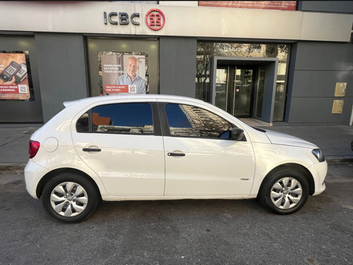 Volkswagen Gol Trend 1.6, 5 Puertas, Gnc 5ta Generación Lr