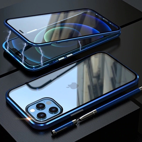 Nova Case Magnética Blindada Dupla Proteção 360 P/iPhone 11