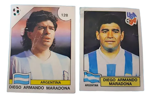 Maradona Copa 1994 ( Panini ) Original ( Descolada ) | MercadoLivre