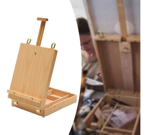 Caballete De Mesa Caja De Dibujo De Escritorio Caja De