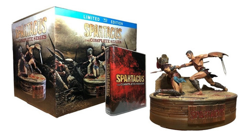 Spartacus La Serie Completa Edicion Limitada Boxset Blu-ray