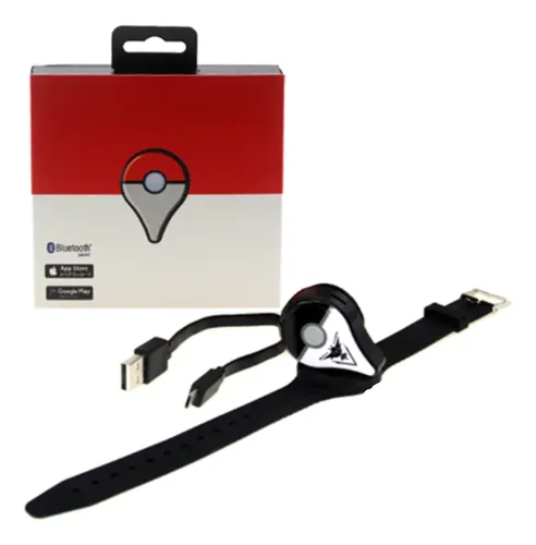 Pokemon Go Plus Automático & Manual Recarregavel Via Usb | Frete