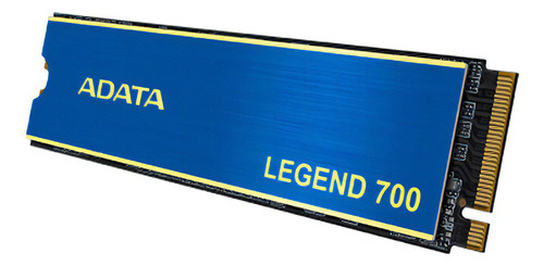 Unidad De Estado Solido Ssd M.2 2tb Adata Legend 700 Azul