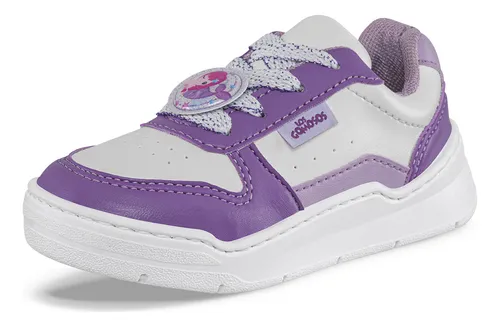 Tenis Slop Mora Para Niña Los Gomosos