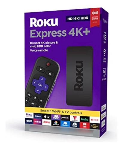 Roku Express 4k+ | Dispositivo De Transmision Roku 4k