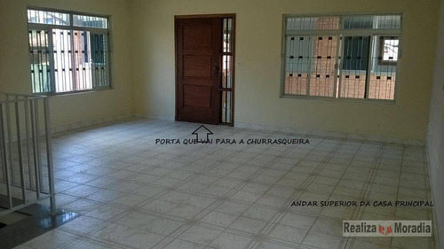 Imagem 8 de 30 de Casa 04 Dormitórios E 01 Suíte - Parque Paulistano - Cotia - Ca1127