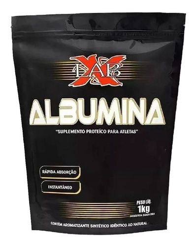 Albumina 1kg Xlab Sabores Sabor Morango c/ Banana