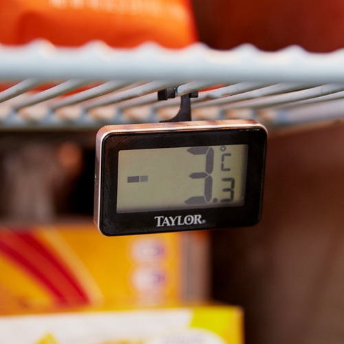 Termómetro Digital Taylor Para Refrigerador/congelador 