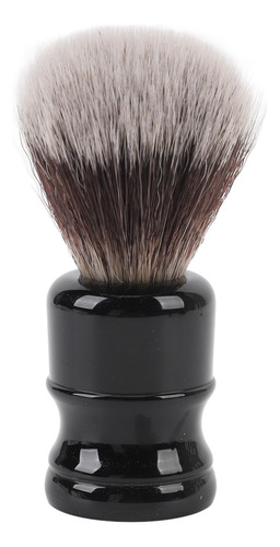 Cepillo De Espuma Para Barba, Mango Curvo, Fácil De Eliminar
