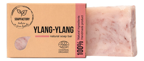 Soap Factory - Barra De Jabón Orgánico Con Ylang Ylang, J.