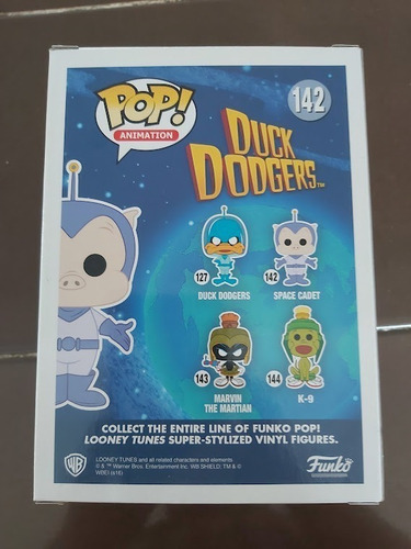 Imagen 5 de 7 de Funko Pop Space Cadet Porky Duck Dodgers Looney Tunes