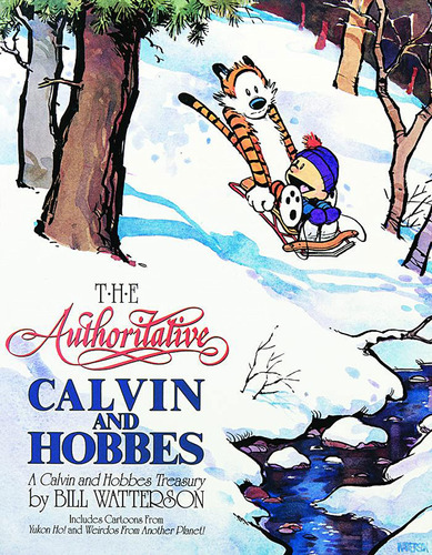 Book : The Authoritative Calvin And Hobbes (a Calvin And...